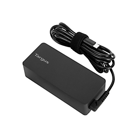Targus - Netzteil - 65 Watt - PD (24 pin USB-C) - Schwarz