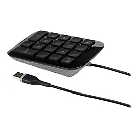 Targus Numeric - Tastenfeld - USB - Schwarz, Grau