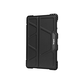 Targus Pro-Tek Rotating - Flip-Hülle für Tablet - widerstandsfähig - Polyurethan - Schwarz - für Samsung Galaxy Tab S5e