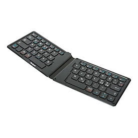 Targus - Tastatur - antimicrobial - kabellos - Bluetooth 5.1 - QWERTY