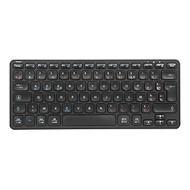 Targus - Tastatur - Mehrgeräte - compact - antimicrobial - kabellos