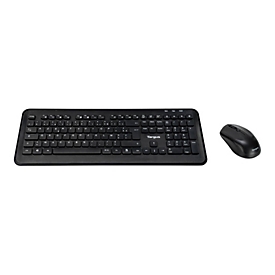 Targus - Tastatur-und-Maus-Set - Kombination - full size - kabellos - 2.4 GHz