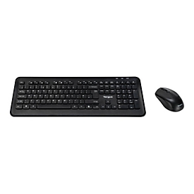Targus - Tastatur-und-Maus-Set - Kombination - full size - kabellos - 2.4 GHz