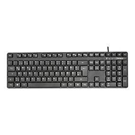 Targus - Tastatur - USB - QWERTZ - Deutsch - Schwarz
