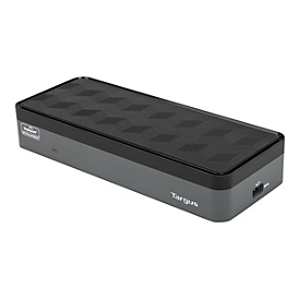 Targus Universal - Dockingstation - USB-C / Thunderbolt 3 - 4 x DP, 4 x HDMI - 1GbE - Europa