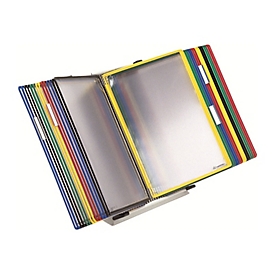 Tarifold 434209 - Sur bureau/mural - Portrait - A4 - Multicolore - Métal - 500 mm