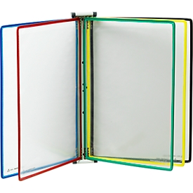 Tarifold Draaibare wandhouder - magnetisch - 5 panelen voor  A4 formaat