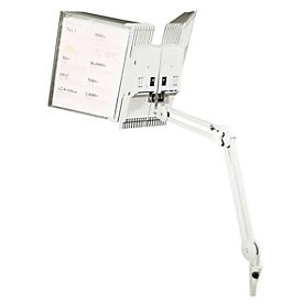 tarifold swivel arm with mounting plate