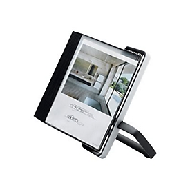 Tarifold VEO Desk - Bureau - Portrait - A4 - Noir - Polypropylène - 250 mm