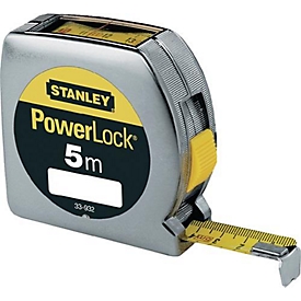 Taschenrollbandmaß PowerLock® L.5m B.19mm mm/cm EGII