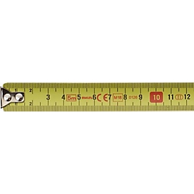 Taschenrollbandmaß Tylon™ L.3m B.12,7mm mm/cm EG II Ku.Gürtelclip STANLEY