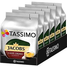 Tassimo koffieschijf Jacobs Caffe Crema Classico, 16 stuks