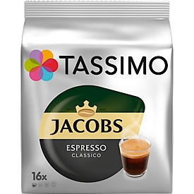 Tassimo koffieschijf Jacobs Espresso Classico, 16 stuks
