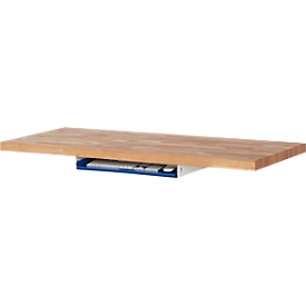 Tastaturauszug für Werktische Serie adlatus 300 und 600, B 640 x T 485 x H 85 mm