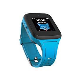 TCL Movetime Family Watch MT40 - Intelligente Uhr mit Band - Gummi - Handgelenkgröße: 135-200 mm - Anzeige 3.3 cm (1.3") - 512 MB