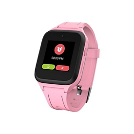 TCL Movetime Family Watch MT40 - Intelligente Uhr mit Band - Gummi - Handgelenkgröße: 135-200 mm - Anzeige 3.3 cm (1.3") - 512 MB