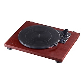 Teac TN-180BT - Plattenspieler - kirschrot