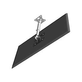 TECH DATA Vision - Befestigungskit (Deckenmontage) - für Flachbildschirm - Stahl - weiß, Schwarz - Bildschirmgröße: 81.3-127 cm (32"-50")