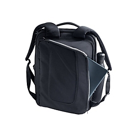 techair - Notebook-Rucksack - 39.6 cm - 14" - 15.6" - Schwarz