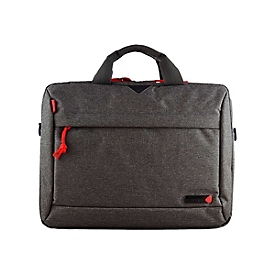 techair - Notebook-Tasche - 35.8 cm (14.1") - Grau