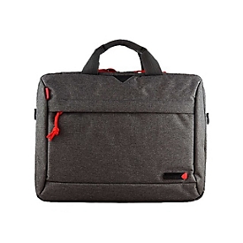 techair - Notebook-Tasche - 39.6 cm (15.6") - Grau