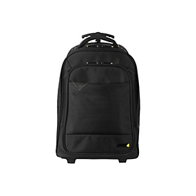 techair Rolling Backpack - Notebook-Rucksack - 39.6 cm (15.6") - Schwarz