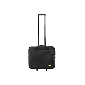 techair Rolling Briefcase - Notebook-Tasche - 39.6 cm - 14" - 15.6" - Schwarz
