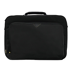 techair TABUN33MV4 - Notebook-Tasche - 43.9 cm (17.3") - Schwarz - mit optische USB-Maus