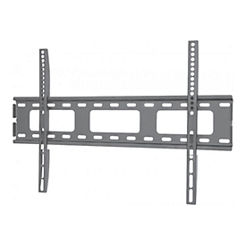Techly Befestigungskit (Klammer) - für LCD-Display - ultra-slim, fix, 22 mm wall distance - Schwarz - Bildschirmgröße: 101.6-165.1 cm (40"-65")