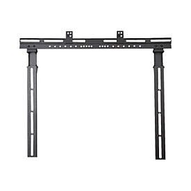 TECHly - Befestigungskit (Stützvorrichtung) - für Soundbar - Schwarz