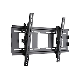 TECHly - Befestigungskit (Wandmontage) - neigbar - für LCD-Display - Schwarz - Bildschirmgröße: 81.3-177.8 cm (32"-70")