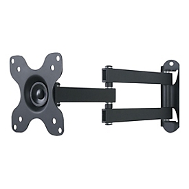 Techly Klammer - für LCD TV - Schwarz - Bildschirmgröße: 33-76.2 cm (13"-30")
