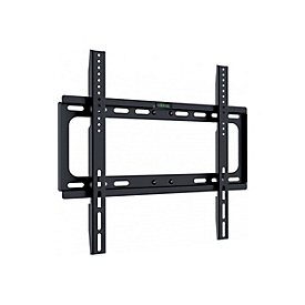 Techly LED 200 - Halterung - Slim - für LCD TV - fest - Schwarz - Bildschirmgröße: 63.5-142.2 cm (25"-56")