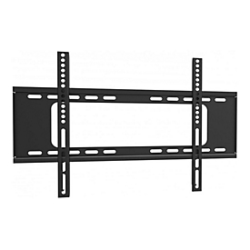 Techly LED 200 - Halterung - Slim - für LCD TV - fest - Schwarz - Bildschirmgröße: 76.2-177.8 cm (30"-70")