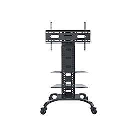 Techly Wagen - für Flachbildschirm / AV-Ausrüstung - Schwarz (32"-70")