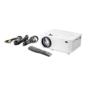 Technaxx Mini FullHD LED Beamer TX-113 - LCD-Projektor - tragbar - 1800 lm - 800 x 480 - 5:3