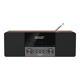 TechniSat 3 - Audiosystem - 2 x 10 Watt - Nußbaum