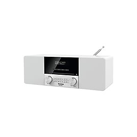 TechniSat 3 - Audiosystem - 2 x 10 Watt - weiß