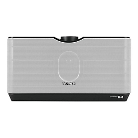 TechniSat AudioMaster MR3 - Lautsprecher - kabellos - Bluetooth, Wi-Fi - 90 Watt - Schwarz, Silber