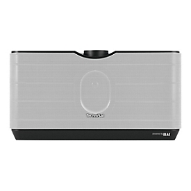 TechniSat AudioMaster MR3 - Lautsprecher - kabellos - Bluetooth, Wi-Fi - 90 Watt - Schwarz, Silber