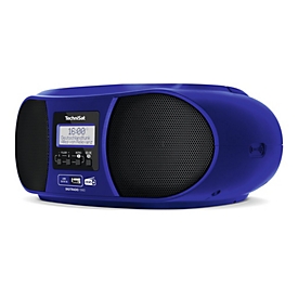 TechniSat DigitRadio 1990 - Audiosystem - 2 x 1.5 Watt - Blau