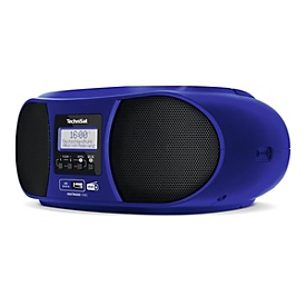 TechniSat DigitRadio 1990 - Audiosystem - 2 x 1.5 Watt - Blau