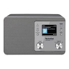 TechniSat DigitRadio 307 BT - DAB-Radio - 5 Watt (Gesamt) - Silber