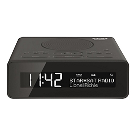 TechniSat DigitRadio 51 - DAB-Radio - Schwarz