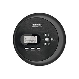 TechniSat DigitRadio CD 2GO - CD-Player - Schwarz
