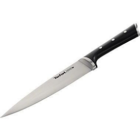 Tefal Kochmesser Ice Force K23202, 20cm, Edelstahlklinge, ergonomischer ABS Griff, spülmaschinengeeignet
