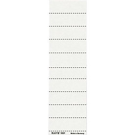 Tekstlabels voor ALPHA hangmappen, 100 stuks
