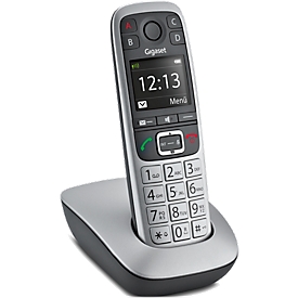Telefoon met grote toetsen Gigaset E560, seniorentelefoon, analoge aansluiting