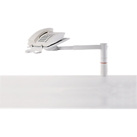 Telephone arm Scope Master, light grey