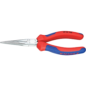 Telephone pliers 160 mm polished head